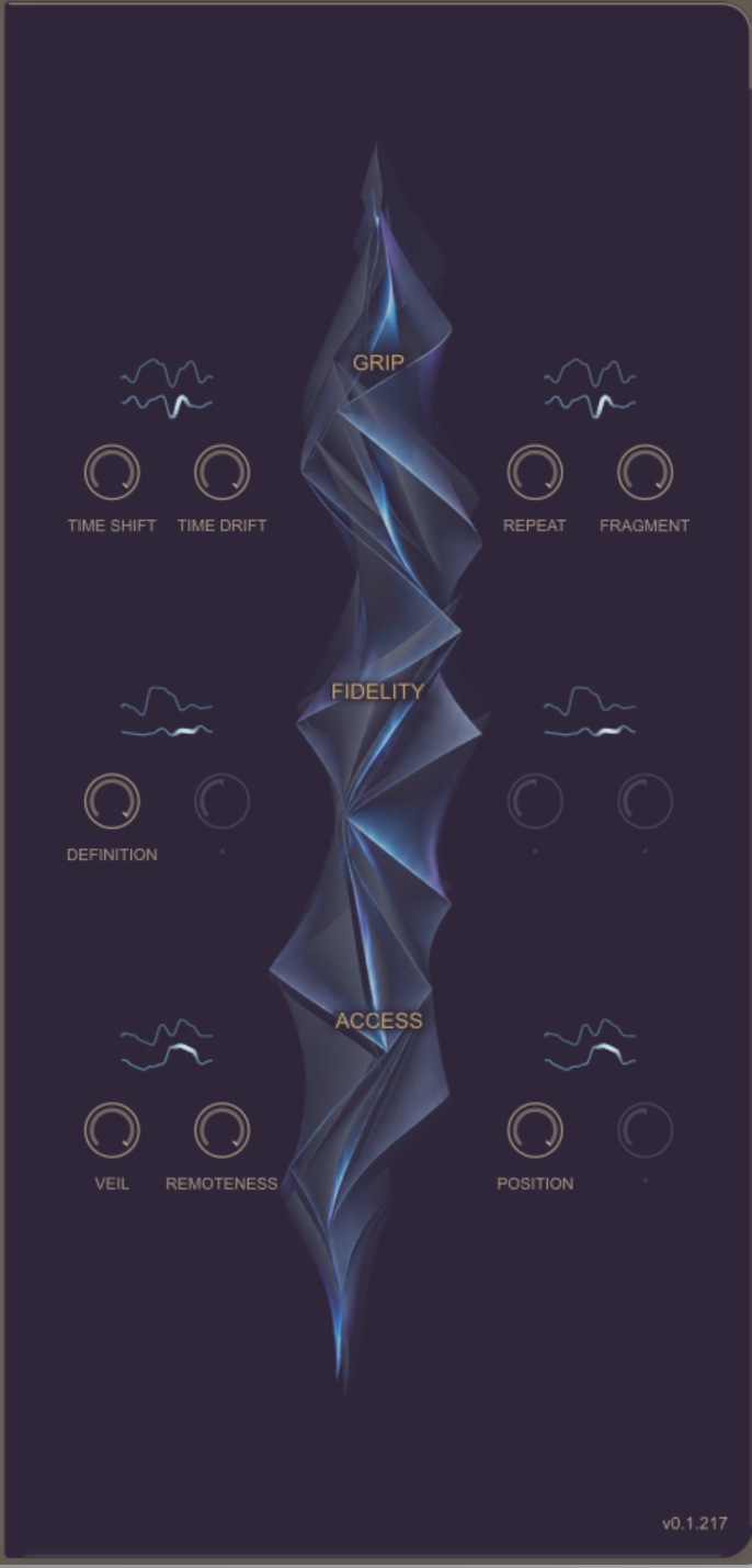 Misremember deeper interface with Grip, Fidelity and Access sections